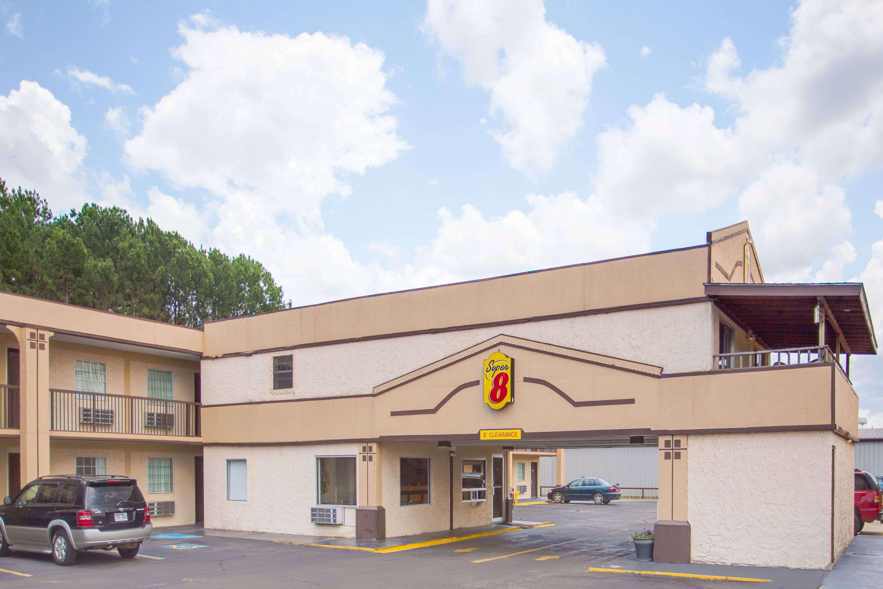 Super 8 By Wyndham Monticello Ar Exterior foto