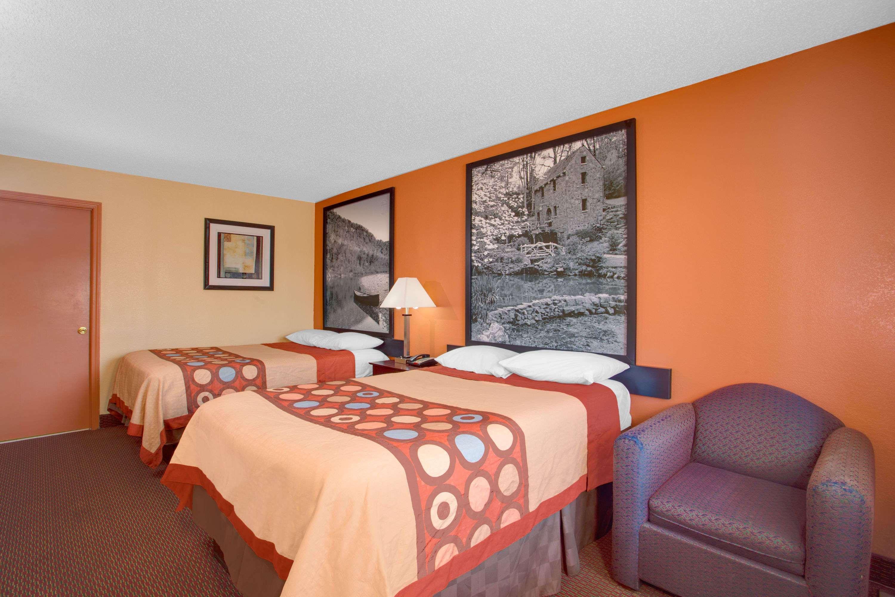 Super 8 By Wyndham Monticello Ar Exterior foto