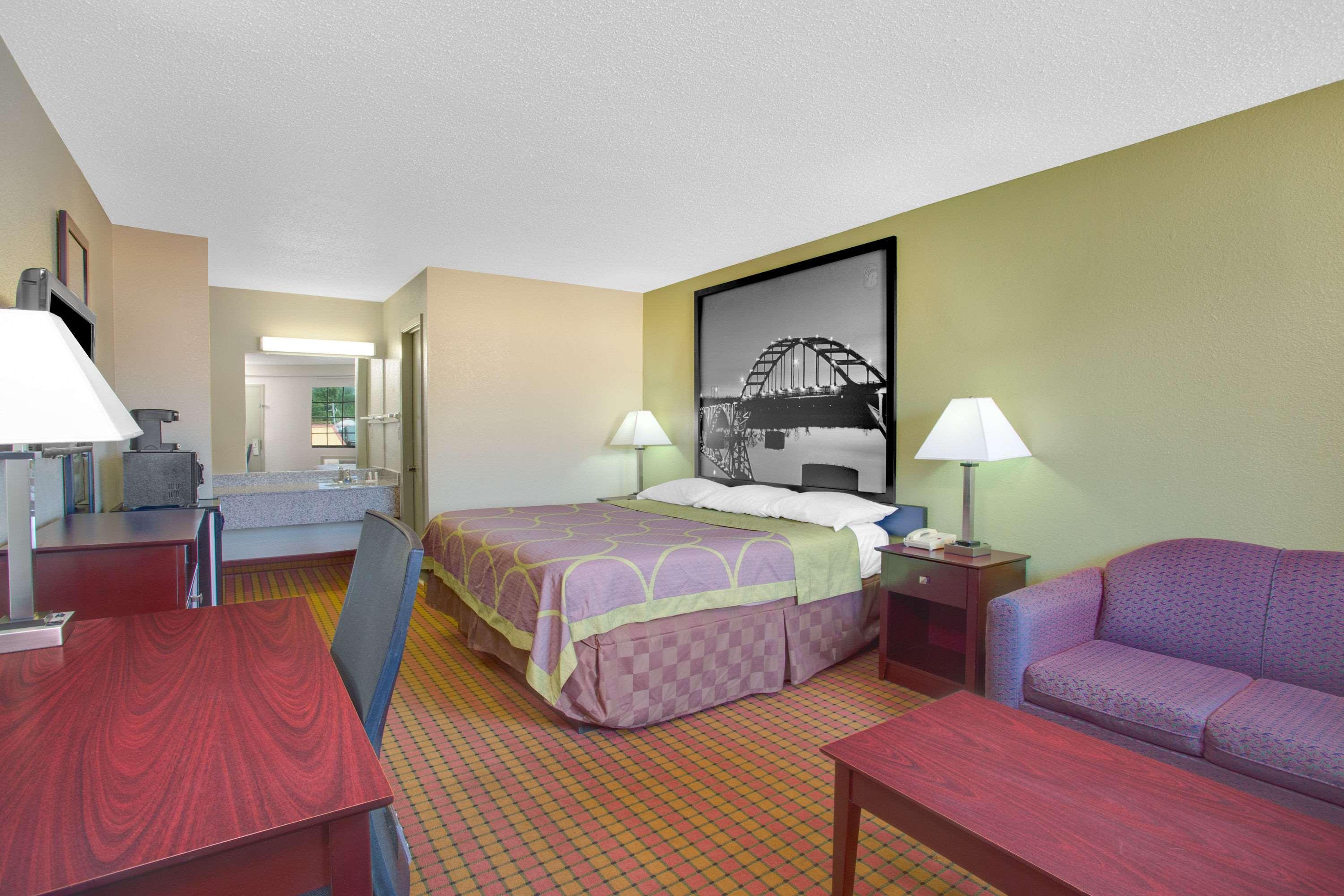 Super 8 By Wyndham Monticello Ar Exterior foto