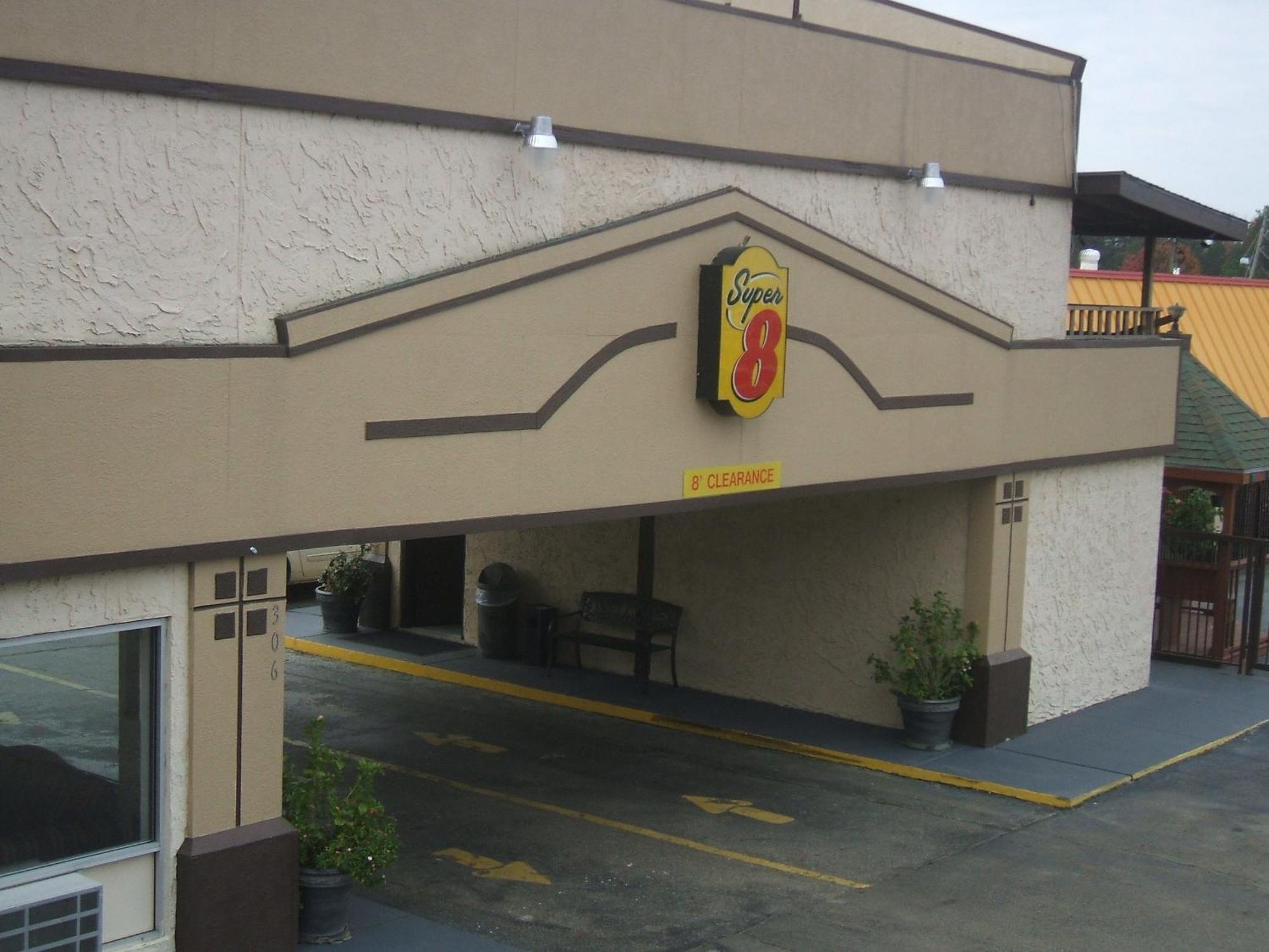 Super 8 By Wyndham Monticello Ar Exterior foto