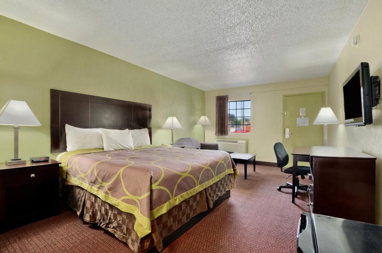 Super 8 By Wyndham Monticello Ar Quarto foto
